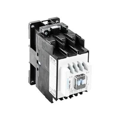 کنتاکتور هیوندای ۷.۵ کیلووات ۱۸ آمپر با بوبین DC 24-220V