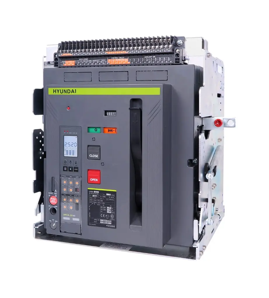 hyundai_2500a-min-1 کلید هوایی فیکس هیوندای سری UAS سه پل ۱۶۰۰ آمپر – قطع ۶۵KA - تصویر 1